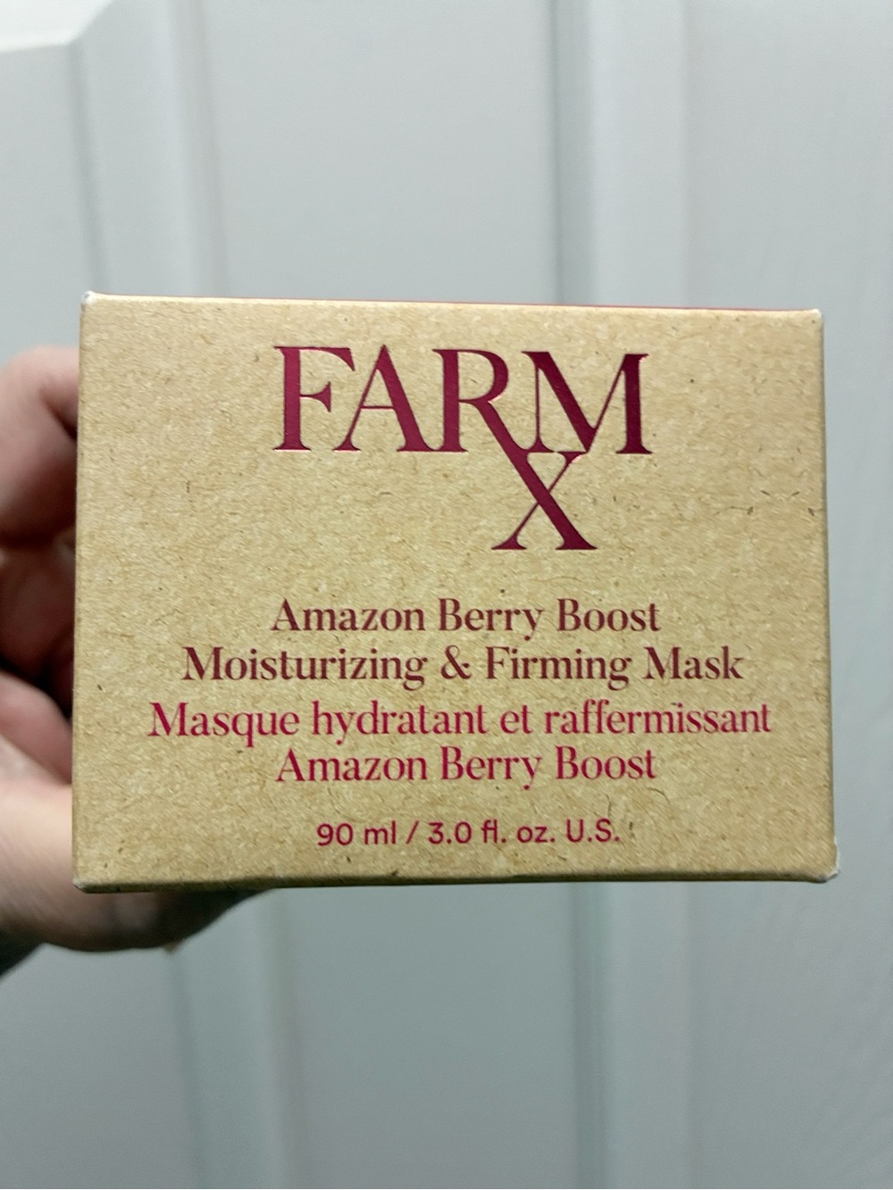 FarmRx Amazon Berry Boost Moisturizing & Firming Mask